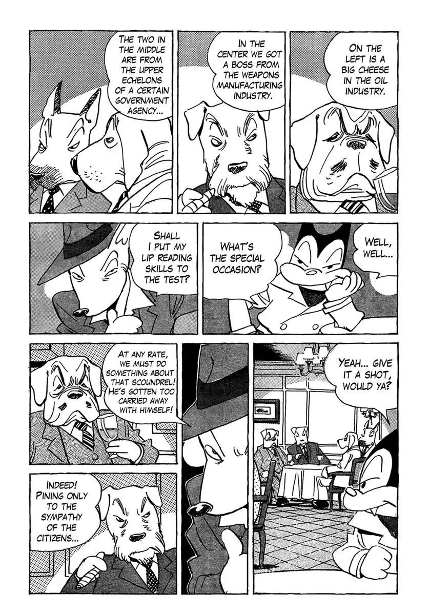 Billy Bat Chapter 32 2